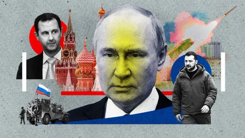 Why Assad’s fall is a blow to Putin