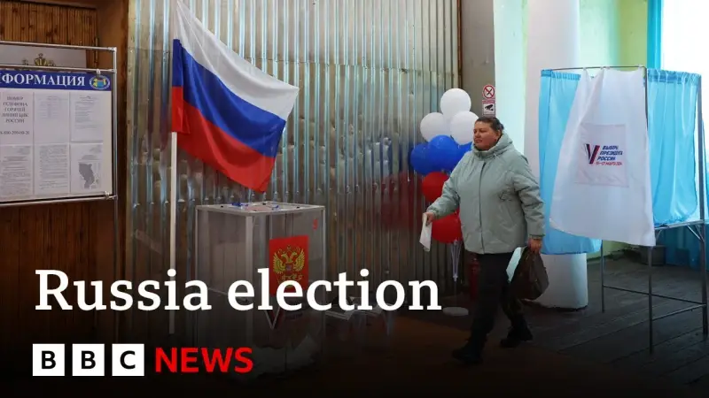 Putin ‘certain’ to win as Russian presidential election voting continues