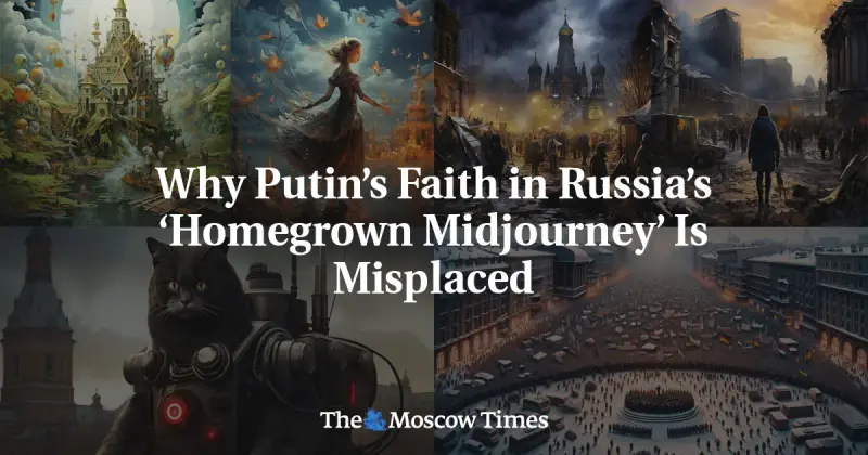 Why Putin’s Faith in Russia’s ‘Homegrown Midjourney’ Is Misplaced