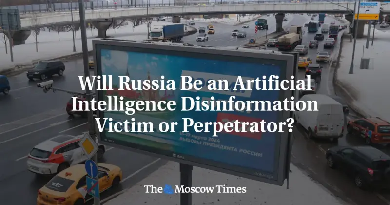 Will Russia Be an Artificial Intelligence Disinformation Victim or Perpetrator?
